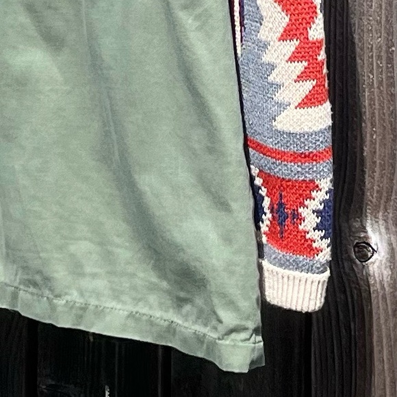 Quinn southwestern olive green jacket size small - Picture 13 of 17